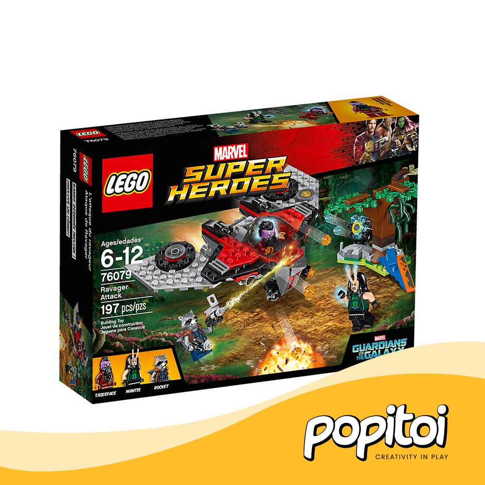 LEGO Super Heroes 76079 Ravager Attack