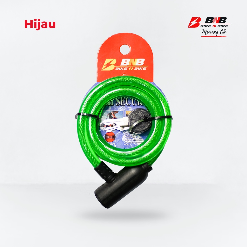 Bike N Bike - Kunci Sepeda BNB 8209 High Security-2