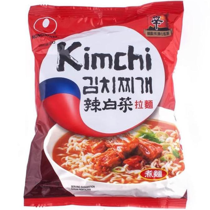 

Terlaris# Halal Nongshim Kimchi Jjigae Ramen 120Gr-Mi Instan Rasa Kimchi Jjigae