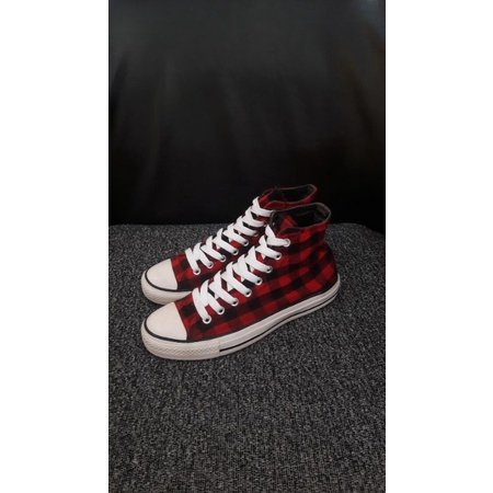Sepatu Sneakers Converse CT Hi Flannel Second - Size 41