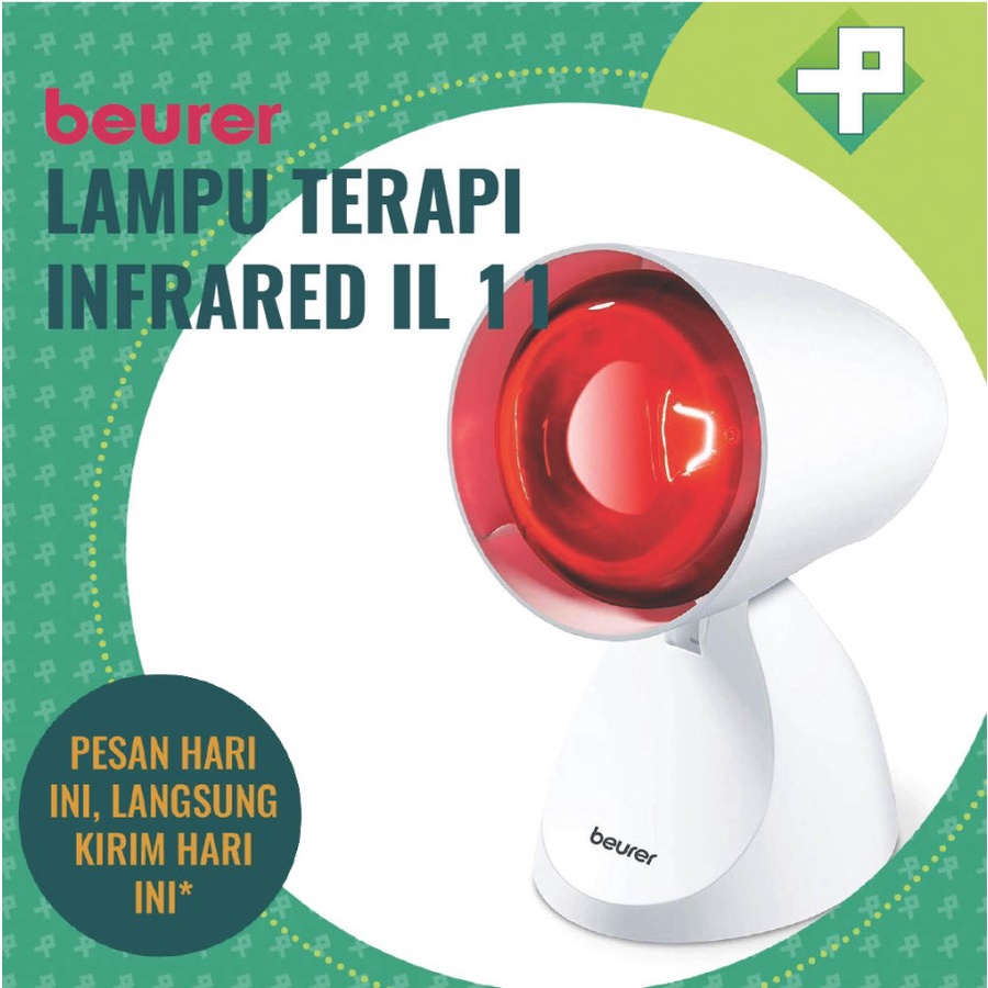 Jual Lampu Terapi Infrared Beurer IL 11 100 Watt / Infrared Lamp Beurer ...