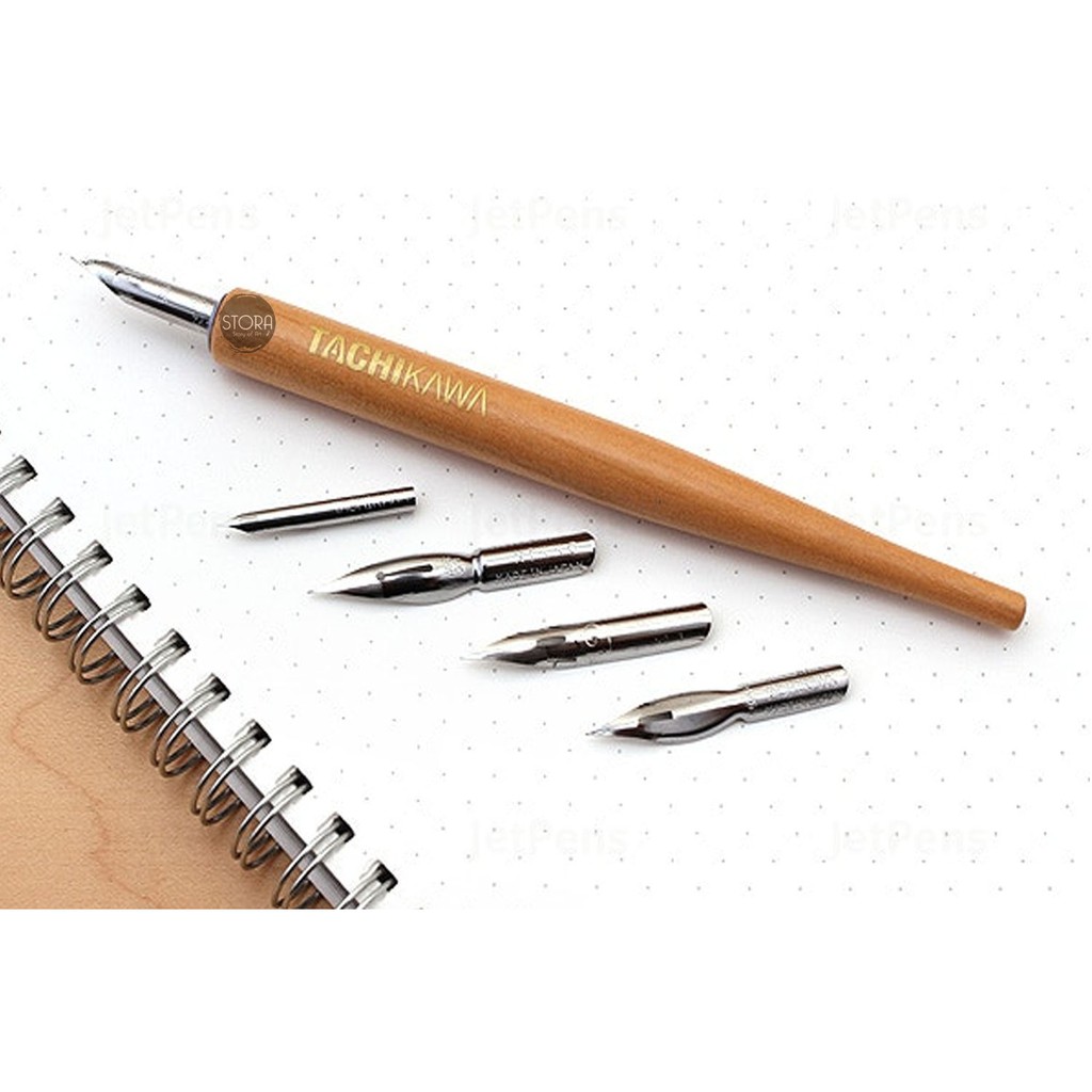 Jual Tachikawa Comic Pen Nib Holder / Stick Holder Pen Nib Model 25