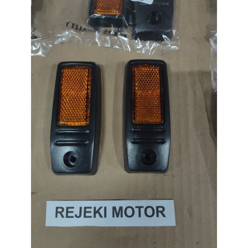 MINI REFLEKTOR DEPAN HONDA GRAND SET PRODUK WIN ORI #