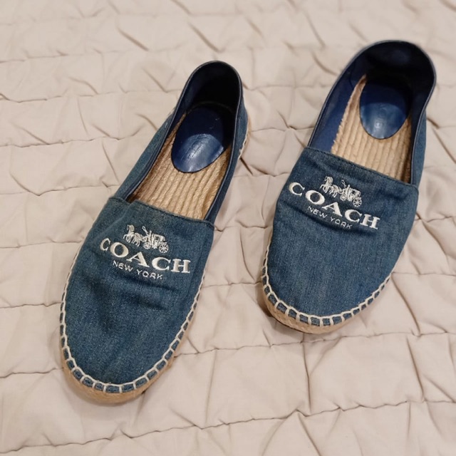 Sepatu Coach Ori Preloved