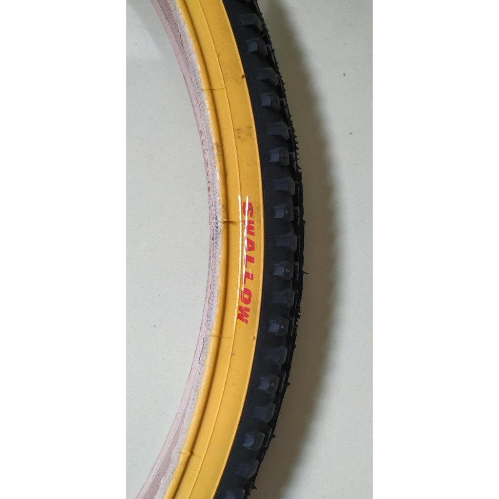 Ban luar sepeda 26 x 1.75 26x175 Swallow SEMI ROAD BIKE BATIKAN ASPAL