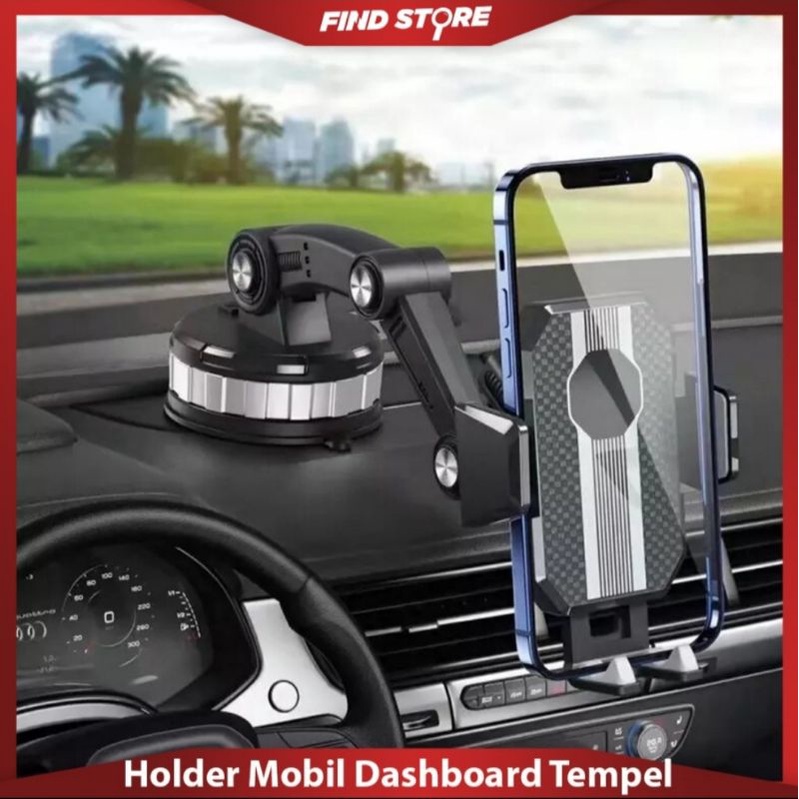 Holder Mobil 4 In 1 Hd 61 Dudukan Handphone Universal Bisa Di Gunakan Di Kaca Dan Dasbord Mobil Yg