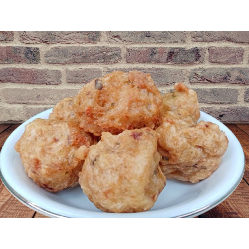 

Baso Goreng Ayam (1 box isi 10 pcs)