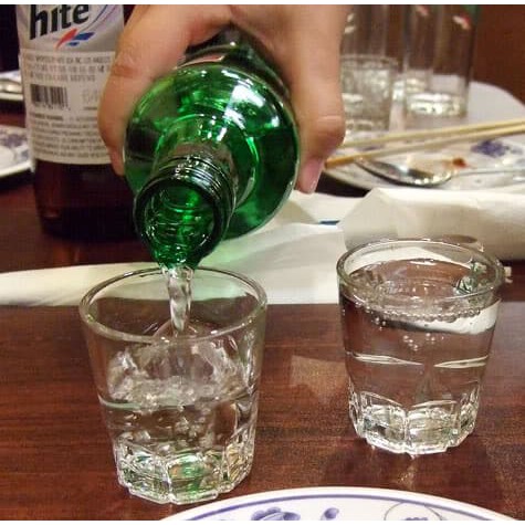 Gelas Soju / Soju Glass / Gelas Sloki / Shot Glass / Gelas Shot / Soju