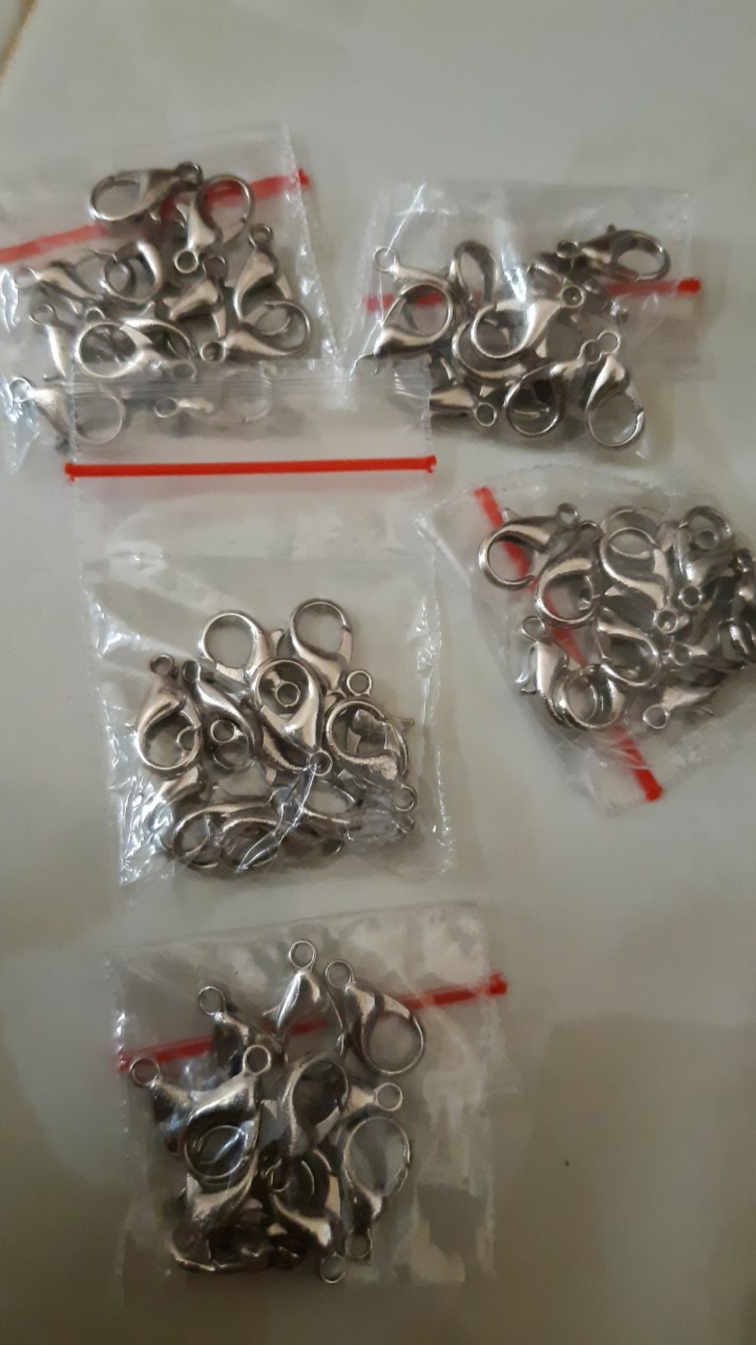 Kokot Udang Silfer 3ukuran(12pcs)