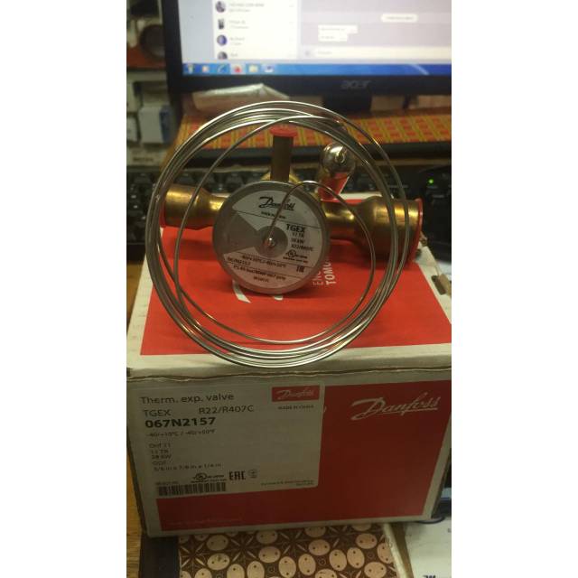 EXPANSION VALVE DANFOSS TGEX 11 TR