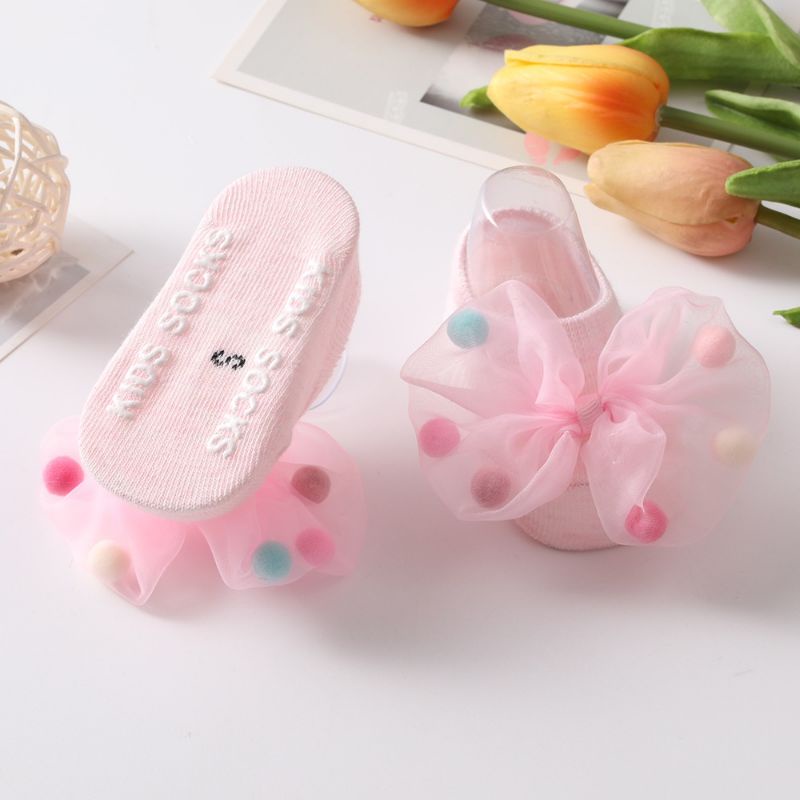 Kaos Kaki Bayi Pita Import 0-24 bulan Anti Slip New Model