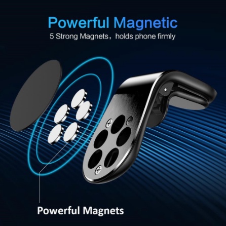 Bracket Magnetik Dudukan Handphone Gps Navigasi Anti Slip Untuk Mobil