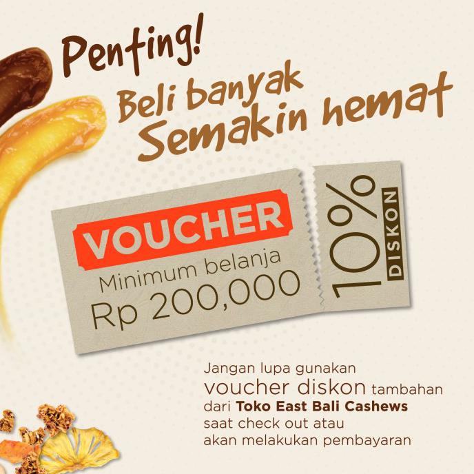 

[[BISA COD]] East Bali Cashews Rosella Tea 35gr x 10 Pcs BERGARANSI Kode 1171