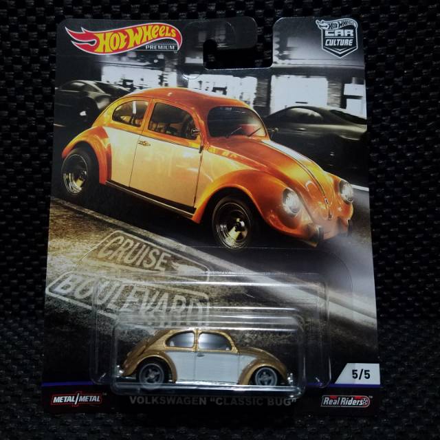 Hot wheels Volkswagen Classic Bug Cruise Boulevard