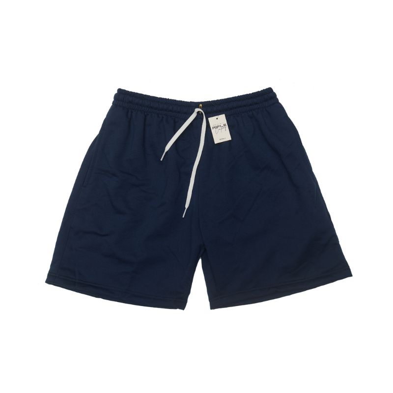 Rifle.co Celana Pendek Pria Wanita Santai Boardshort Boxer Navy