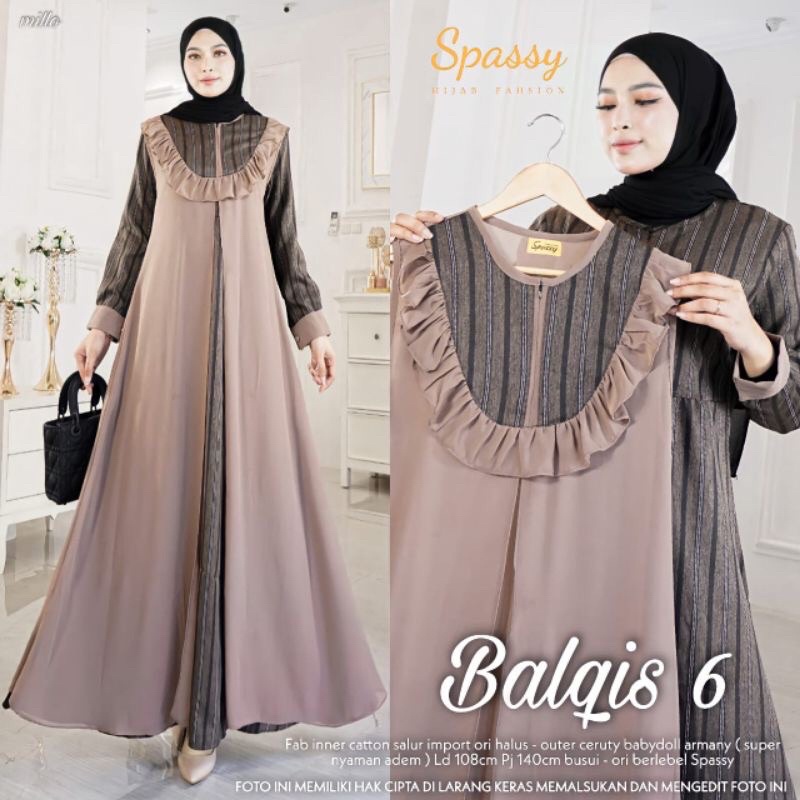 BALQIS 6 BY SPASSY