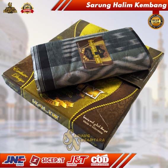 HALIM SARUNG TENUN MOTIF KEMBANG
