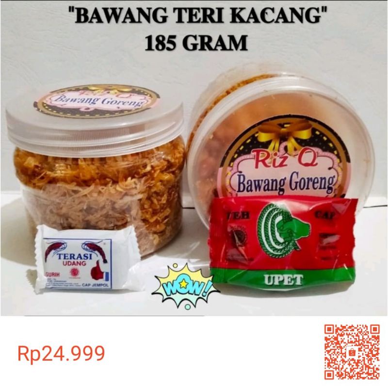 

bawang teri kacang