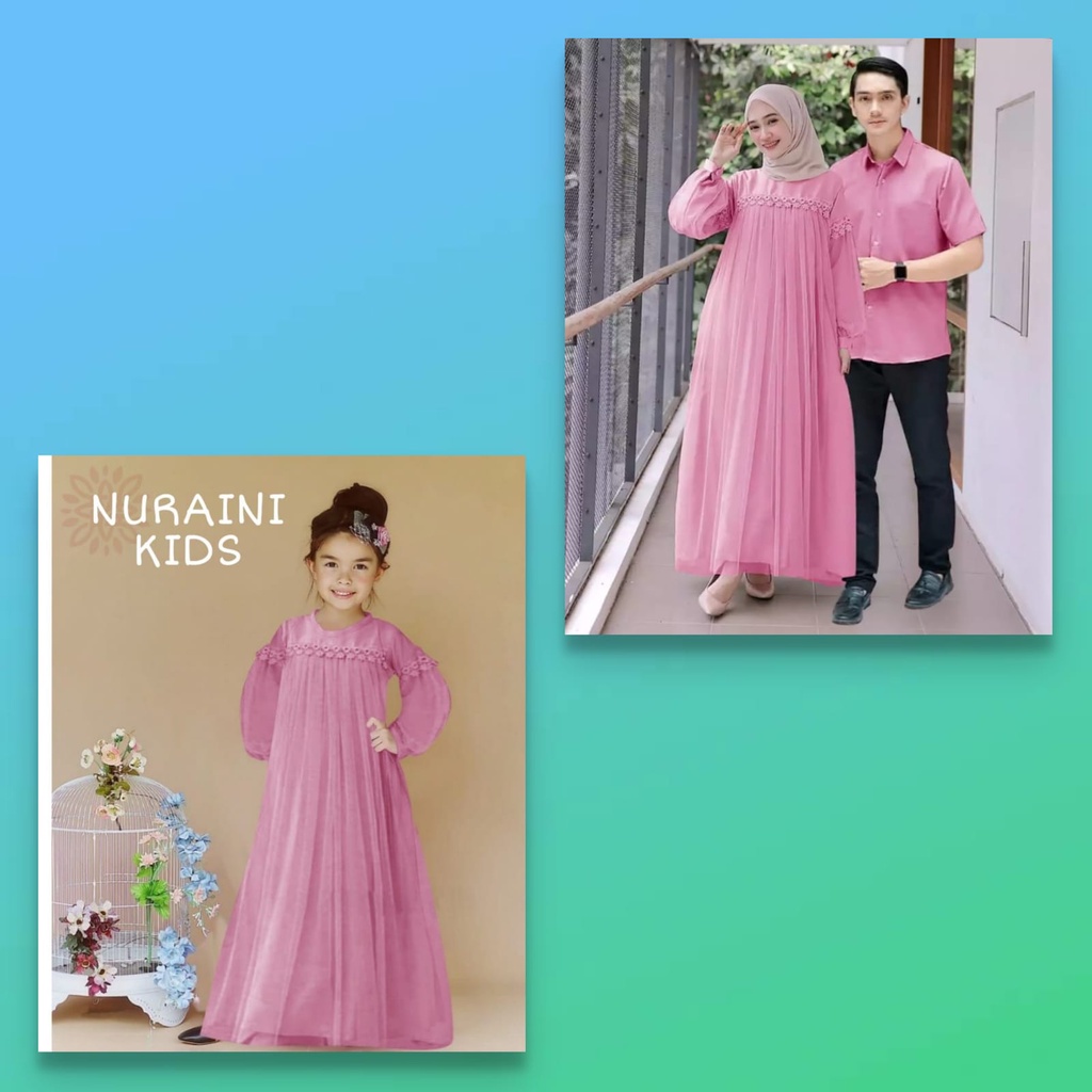 couple keluarga - Baju anak ibu ayah - set couple