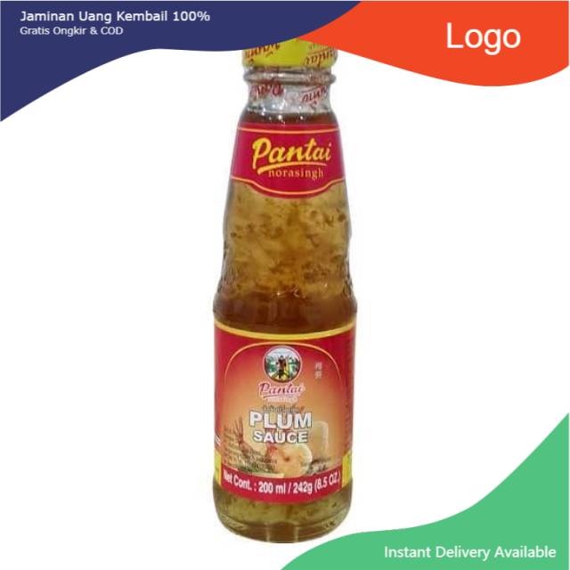 

PANTAI PLUM SAUCE 200 ML