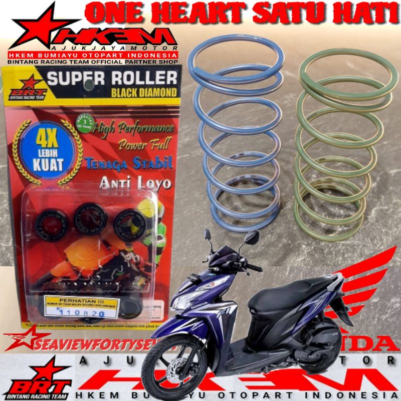 UPGRADE KIRIAN BRT VARIO 125 OLD BOHLAM HONDA CLICK