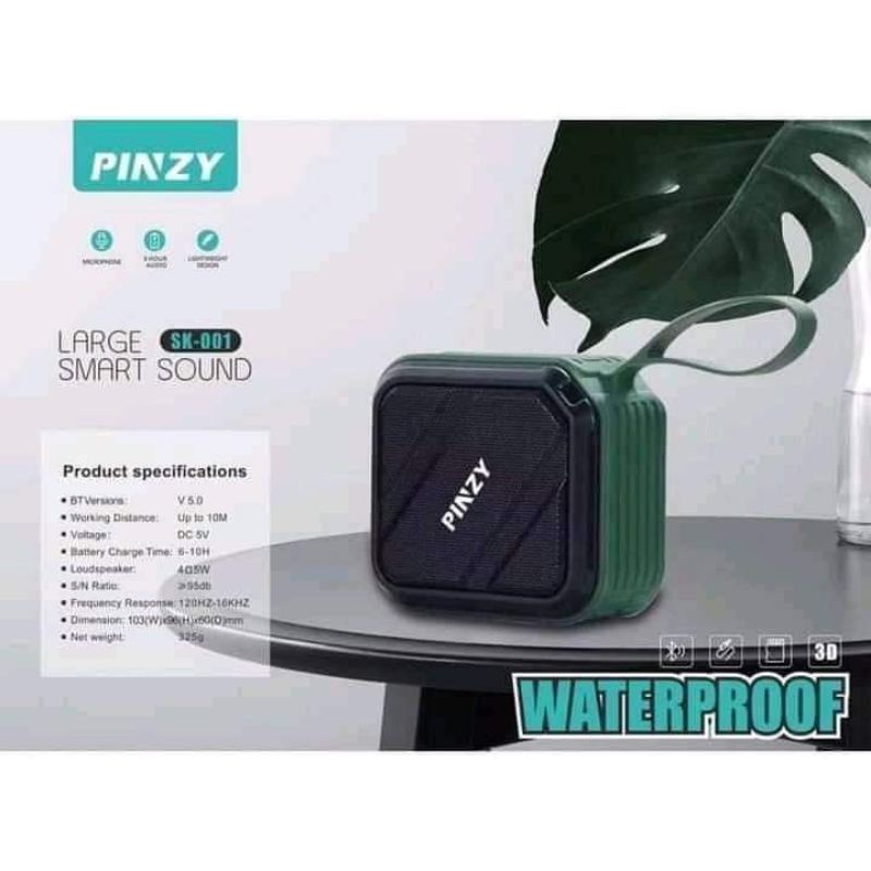 SPEAKER BLUETOOTH PINZY SK-001