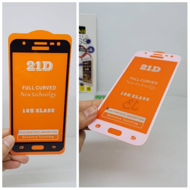 KOREAN Tempered Glass Samsung J3 2016 J310 5.0&quot; FULL SCREEN TG 5D 9D Samsung J3 2015 J300 FULL GLUE
