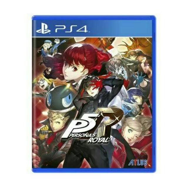 PS4 Persona 5 The Royal