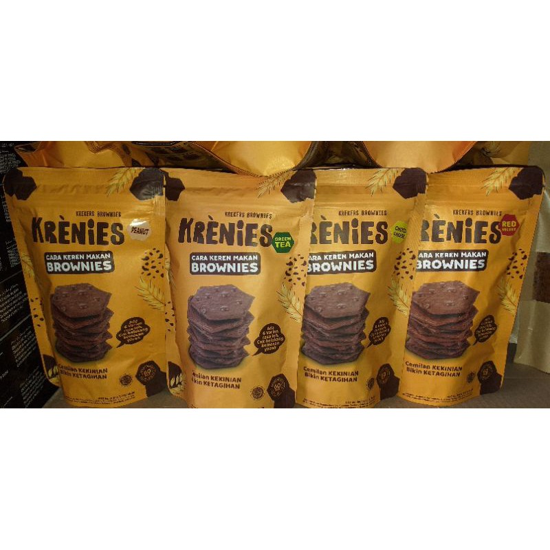 

Krenies (Krekers Brownies)
