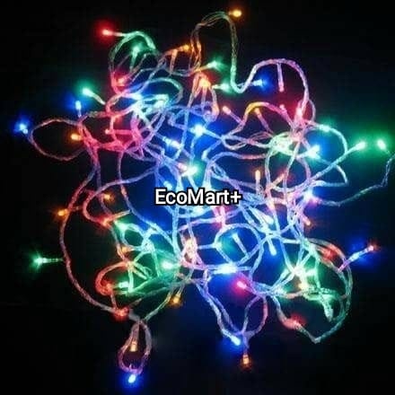 Lampu Tumblr Rainbow 100 Led 9m Lampu Natal