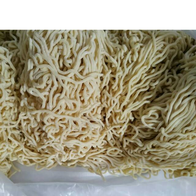 Jual Mie Pangsit Spesial Mentahharga Peritembiji Indonesiashopee Indonesia 