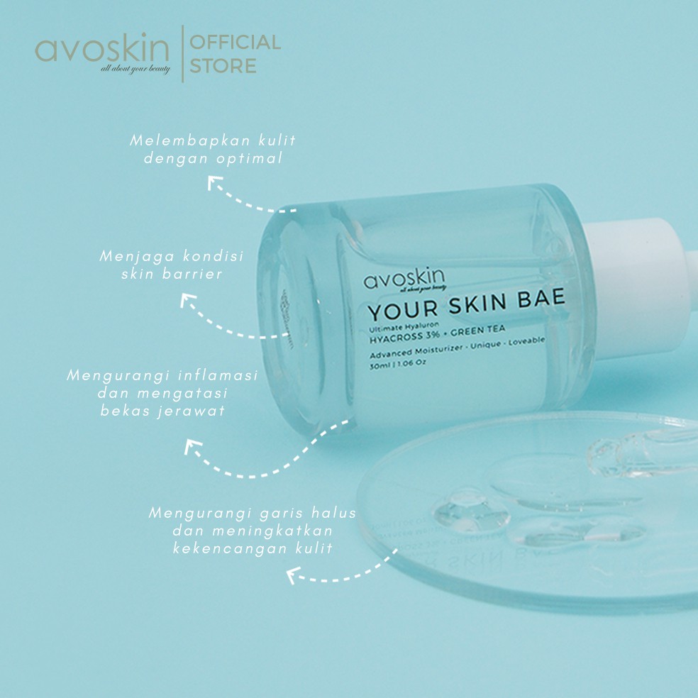 Avoskin Your Skin Bae Ultimate Hyaluron HYACROSS 3% + Green Tea