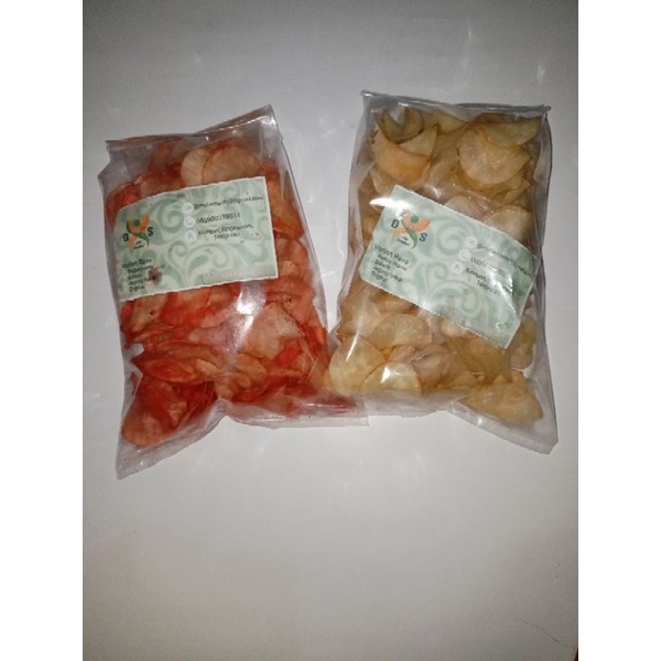 

Keripik Singkong Dua Sahabat 250 gram enak murah tapi rasa tidak murahan
