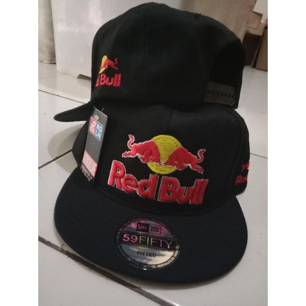 Topi Snapback Red Bull