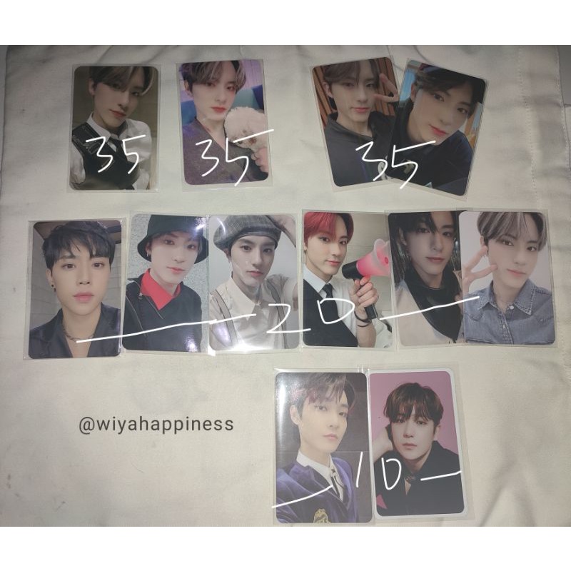 pc photocard the boyz eric chase