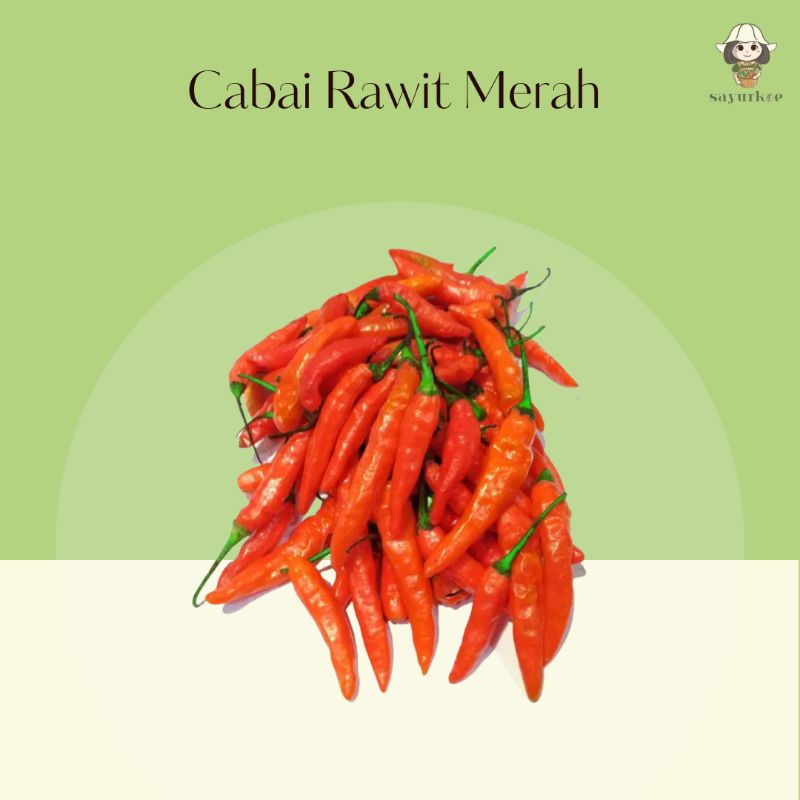 

Cabe Rawit Merah (Non Organik) 250gr