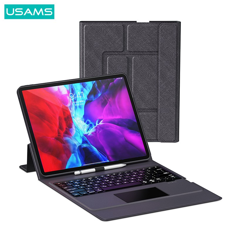 USAMS Winz Series Smart Bluetooth Keyboard Touch Control For i Pad 9.7/10.2/10.5/10.9/11/12.9inch