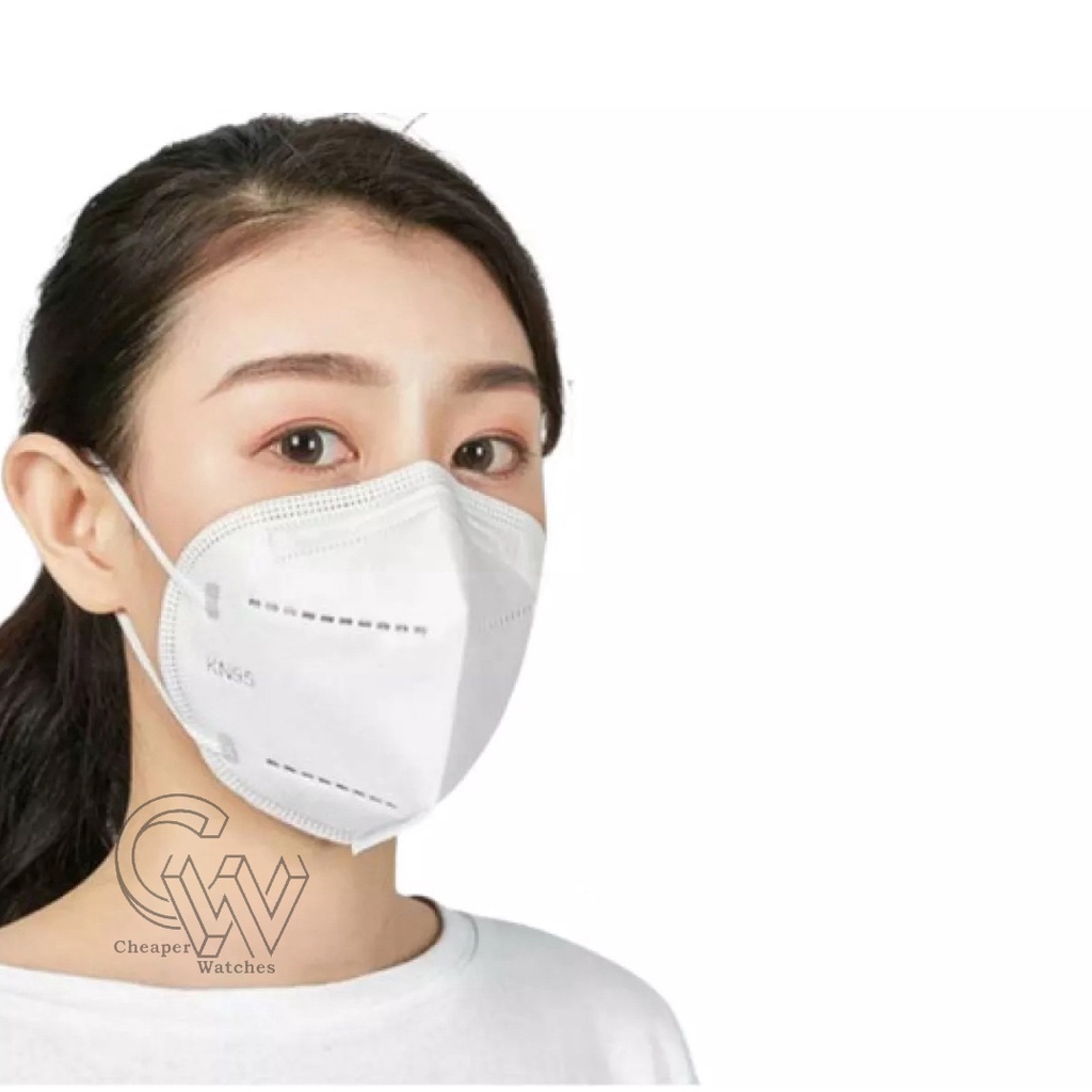 CheaperWatches Masker KN95 5ply Masker Medis Disposable Face Mask 5ply Surgical Earloop 1PCS