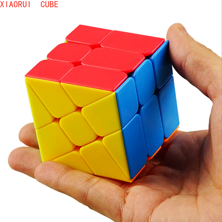 MoYu MF8844 Cubing Classroom Windmill Cube Puzzle Cube for Children Stickerless 