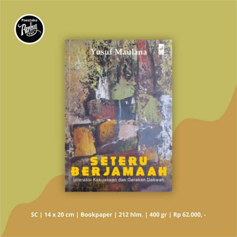 BUKU MOTIVASI ISLAM SETERU BERJAMAAH - YUSUF MAULANA