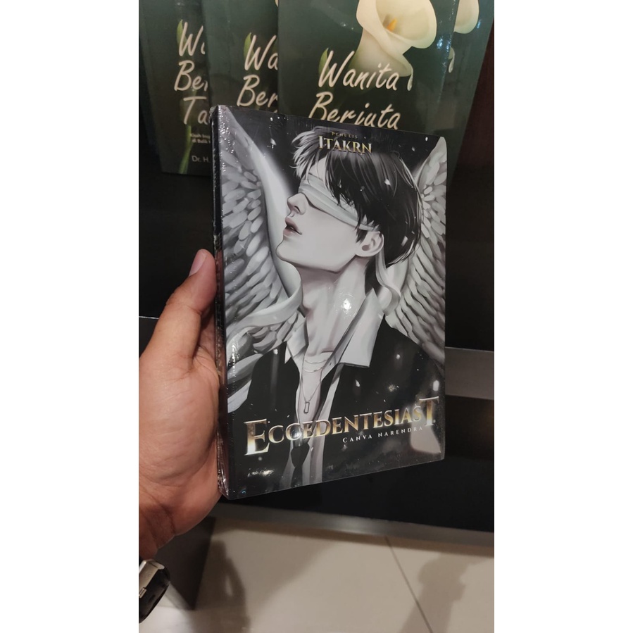 Eccedentesiast - ITAKRN (Novel Segel Original)