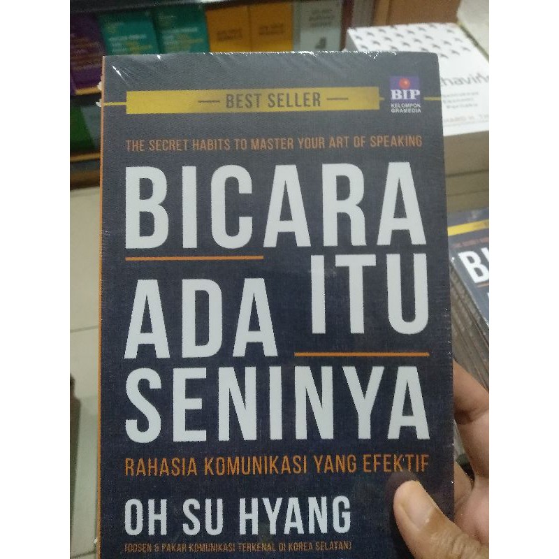 Bicara itu ada seninya