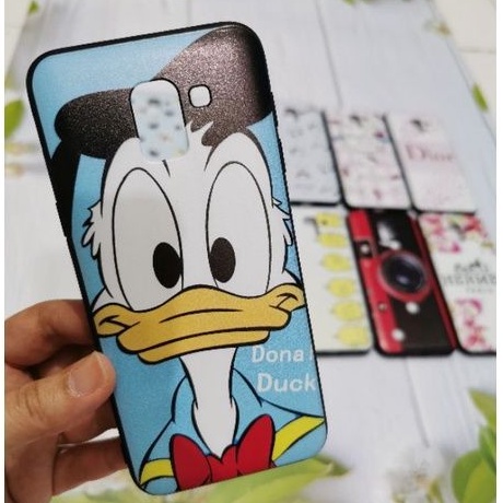MJT - Random Motif Case Fuze Calm SAMSUNG A3 2017/A6 2018/A6+/A6 PLUS/A6s/A7 2018/A8 2018/A8+/A8 PLU