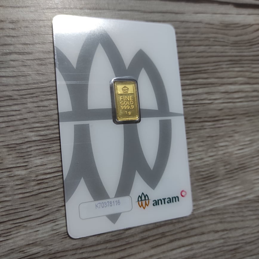 Antam 1 gram gr Certieye