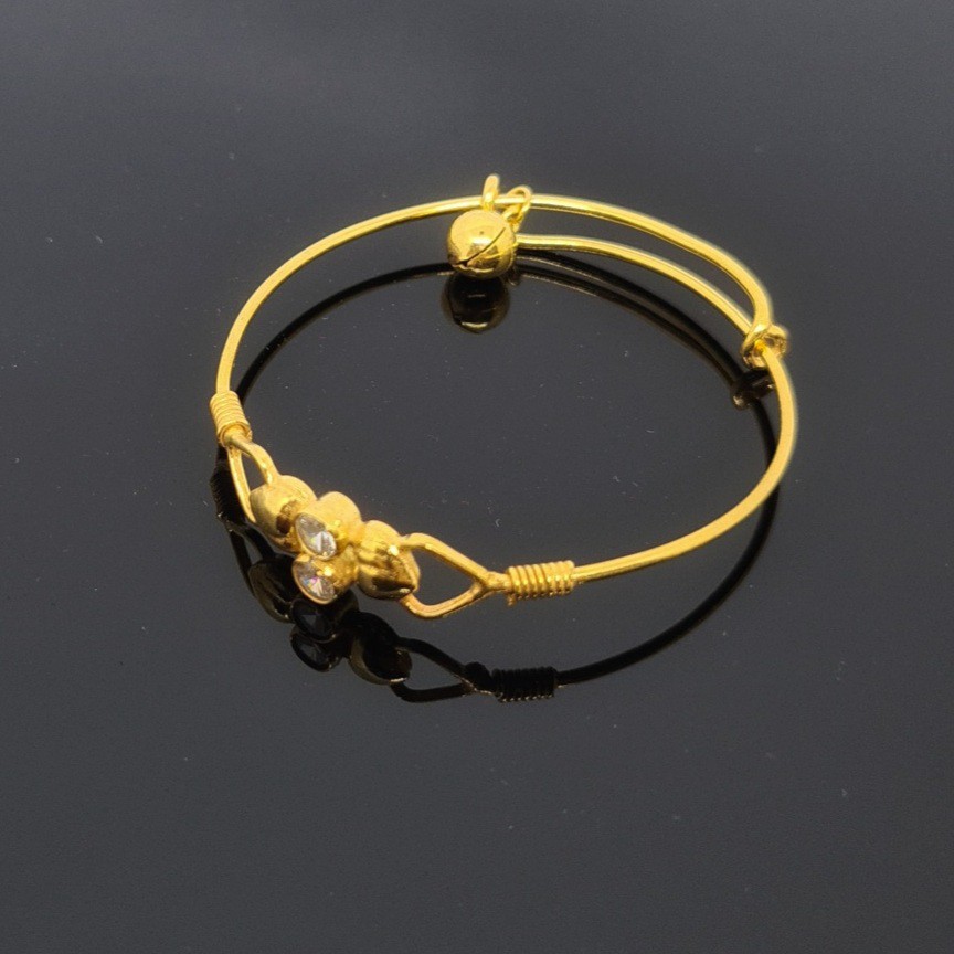 Gelang Bayi Emas Muda Mata 2