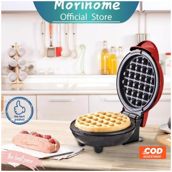 Mini Maker Waffle Elektric Microwave &amp; Oven Pembuat Waffle, Pancake - (Kode 008)