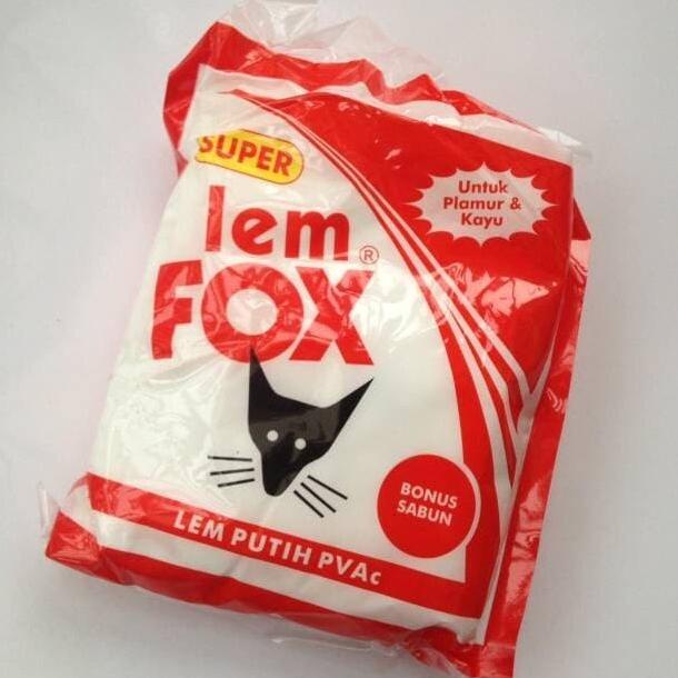 

Lem Fox Pvac / Lem Putih 700Gr Kantong Merah