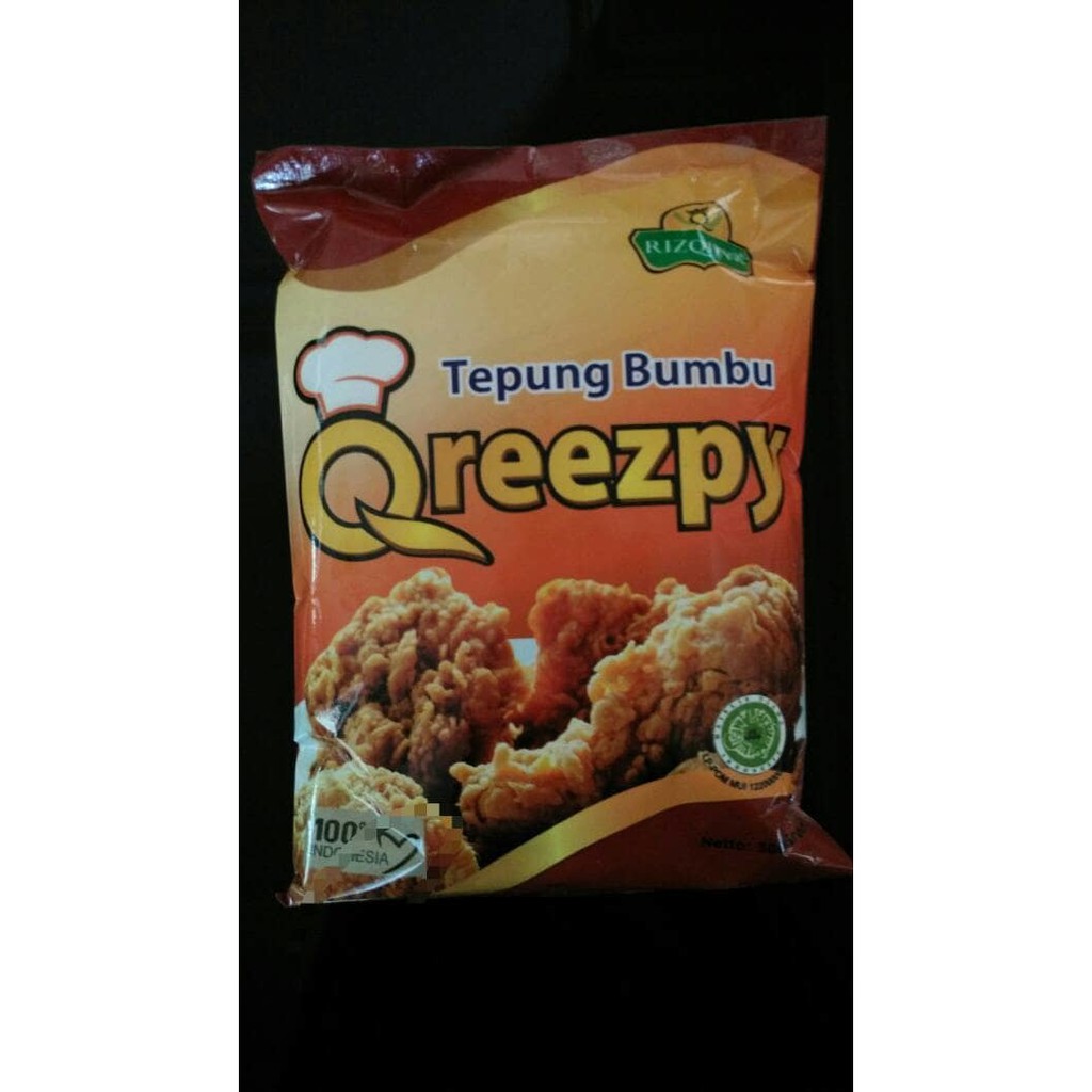 

HOT SALE TEPUNG BUMBU QREEZPY NON MSG !