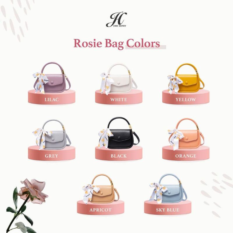 ROSIE BAG TOTEBAG TAS SLEMPANG JIMSHONEY