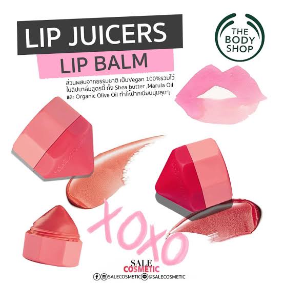 Jual LIP JUICER / LIP BALM THE BODY SHOP ORIGINAL Shopee Indonesia
